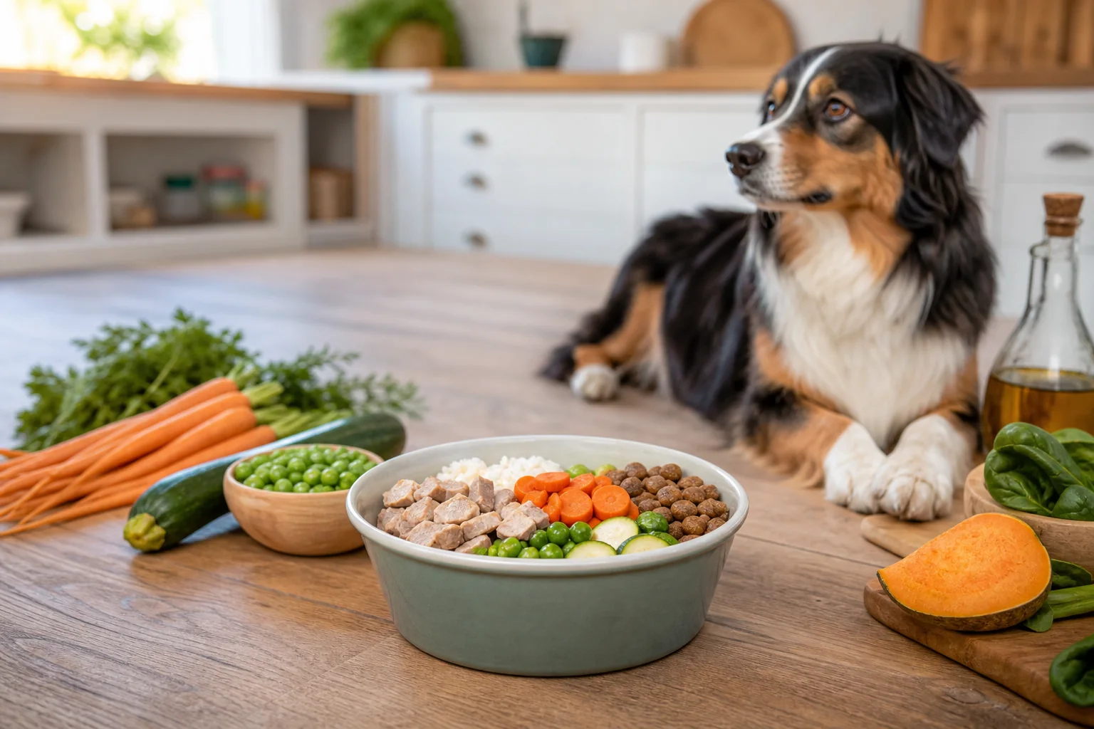 Alimentation naturelle pour chien : avantages et précautions