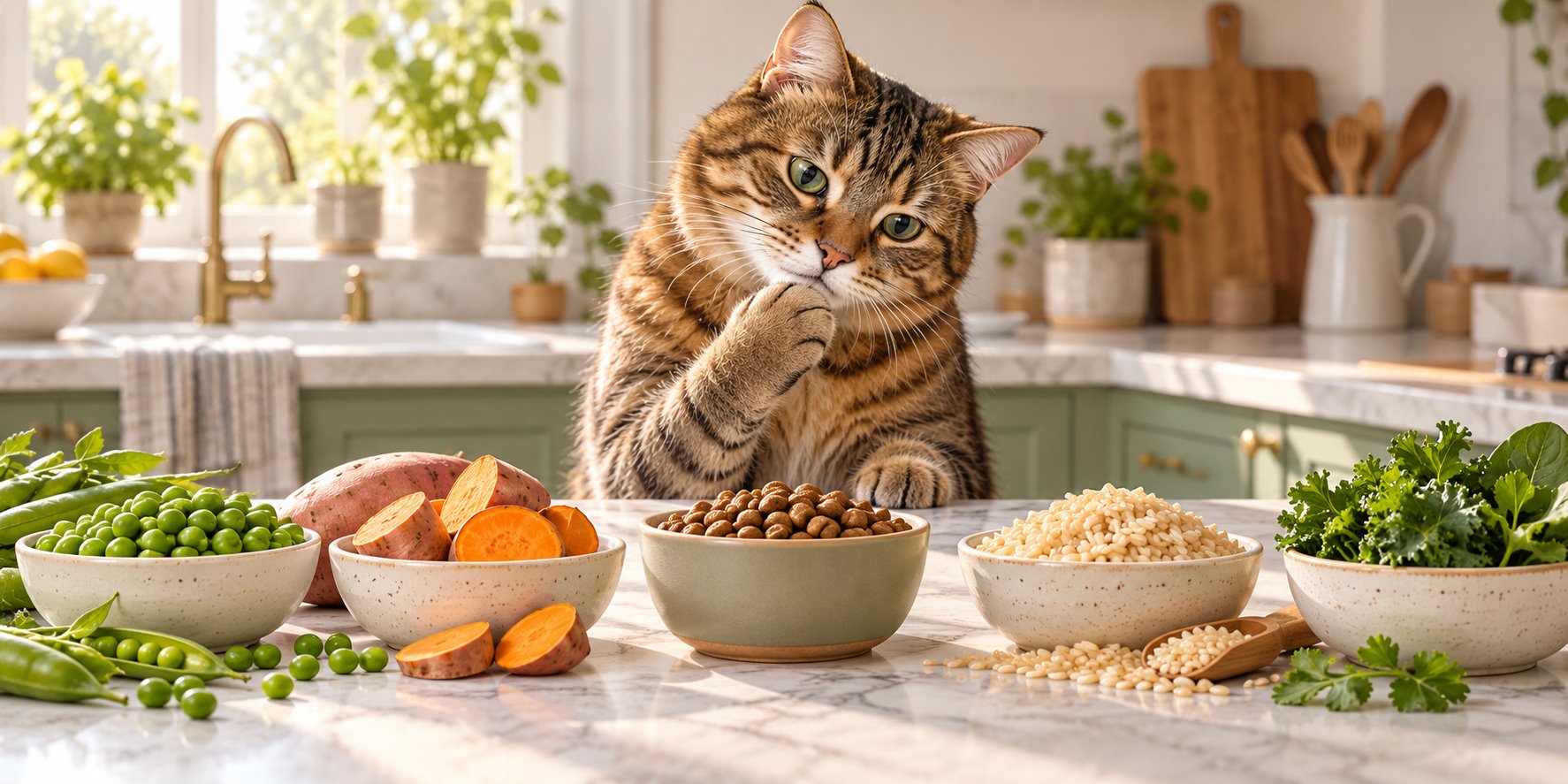 Croquettes chat sans céréales : les vraies questions à se poser