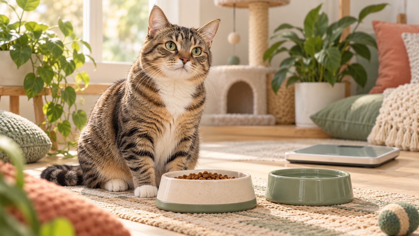 Alimentation du chat stérilisé : les erreurs à éviter au quotidien