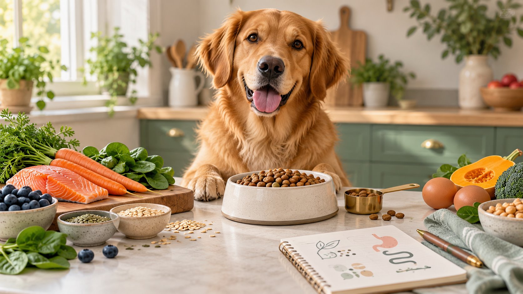 Choisir les croquettes de son chien : composition, digestion et bons repères