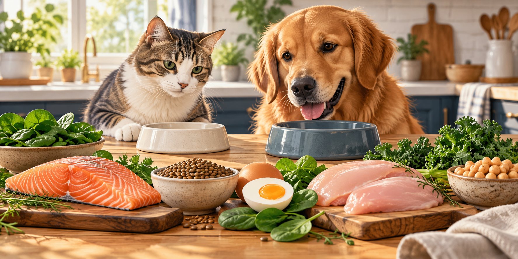 Protéines pour chien et chat : quelles sources privilégier ?