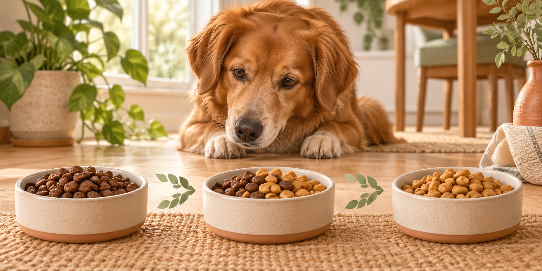 Transition alimentaire chien et chat : mode d’emploi pour éviter les troubles digestifs